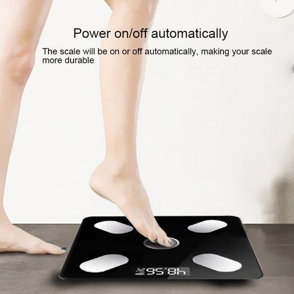 body fat scale floor scientific smart electronic led digital weight balance bluetooth app android or ios bluetooth1
body fat scale floor scientific smart electronic led digital weight balance bluetooth app android or ios bluetooth1