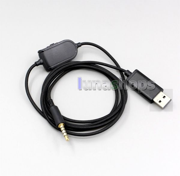ln006379 usb volume control gaming headphone cable for logitech g633 g933 astro a10 a40 a30 a50 xbox one play station ps4
ln006379 usb volume control gaming headphone cable for logitech g633 g933 astro a10 a40 a30 a50 xbox one play station ps4