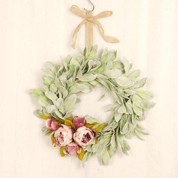 decorative flowers & wreaths 50cm round wreath artificial rattan plant peony garland wedding party door wall hanging ornament home decoratio
decorative flowers & wreaths 50cm round wreath artificial rattan plant peony garland wedding party door wall hanging ornament home decoratio