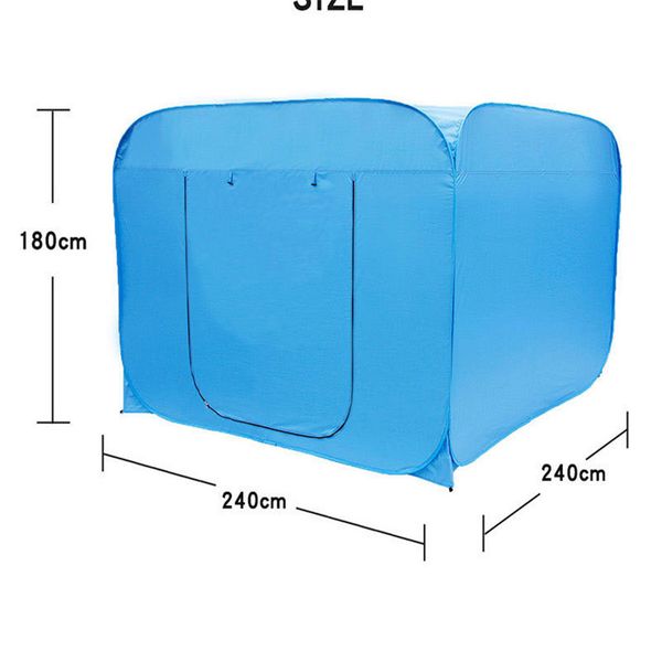 2.4x2.4x1.8m pop up mobile emergency indoor isolation emergency modular tent 210t silver fabric hospital quarantine family tent with steel
2.4x2.4x1.8m pop up mobile emergency indoor isolation emergency modular tent 210t silver fabric hospital quarantine family tent with steel