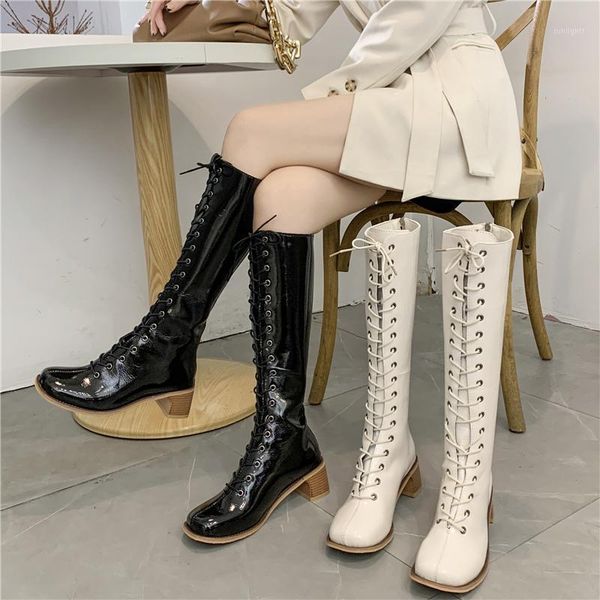 boots 2021 women knee high leather fetish stripper knight female elegant booties lady low 5cm heels quality shoes1, Black
boots 2021 women knee high leather fetish stripper knight female elegant booties lady low 5cm heels quality shoes1, Black