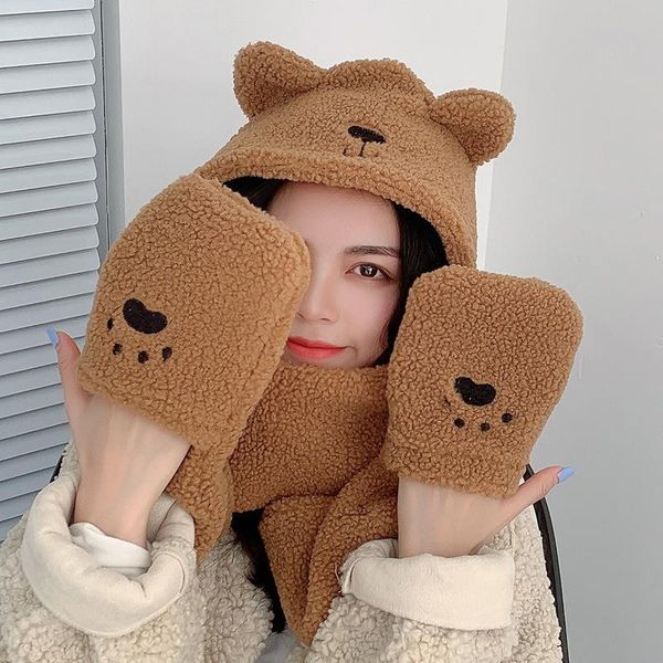 hats, scarves & gloves sets autumn and winter sweet lovely plush scarf one warm electric car hood wool fabric christmas gift, Blue;gray
hats, scarves & gloves sets autumn and winter sweet lovely plush scarf one warm electric car hood wool fabric christmas gift, Blue;gray