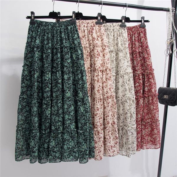 spring 2020 korean floral maxi long boho chiffon skirts spliced patchwork a-line flower print ankle long summer chiffon skirts1, Black
spring 2020 korean floral maxi long boho chiffon skirts spliced patchwork a-line flower print ankle long summer chiffon skirts1, Black