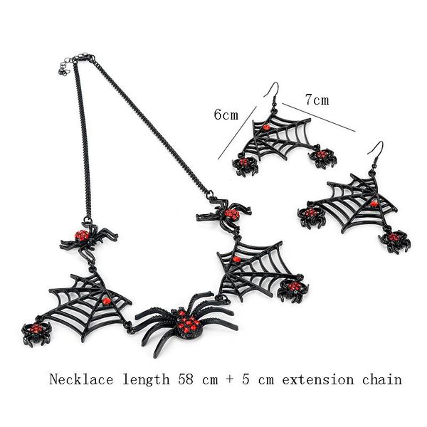 chains 1set big size black spider pendant necklace punk animal charm women sweater choker cool jewelry halloween cosplay gift, Silver
chains 1set big size black spider pendant necklace punk animal charm women sweater choker cool jewelry halloween cosplay gift, Silver