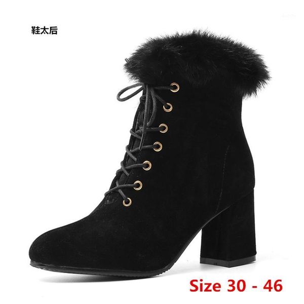 winter spring autumn high heel ankle boots women short boots woman shoes botas muje small big size 30 - 461, Black
winter spring autumn high heel ankle boots women short boots woman shoes botas muje small big size 30 - 461, Black