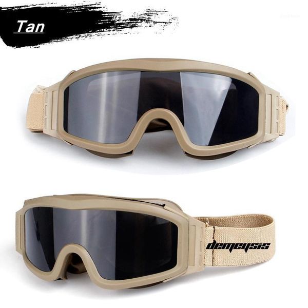 tactical goggles paintball shooting wargame army sunglasses tactical eye protection1
tactical goggles paintball shooting wargame army sunglasses tactical eye protection1