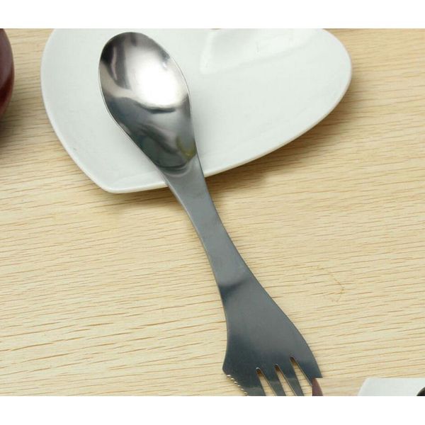 fork spoon spork 3 in 1 tableware stainless steel cutlery utensil combo kitchen outdoor picnic qyluty my_home2010
fork spoon spork 3 in 1 tableware stainless steel cutlery utensil combo kitchen outdoor picnic qyluty my_home2010