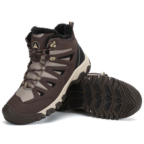outdoor hiking shoes men winter snow boots men warm trekking shoes woman ankle tactical boots fur hiking boots zapatillas hombre, White;red
outdoor hiking shoes men winter snow boots men warm trekking shoes woman ankle tactical boots fur hiking boots zapatillas hombre, White;red