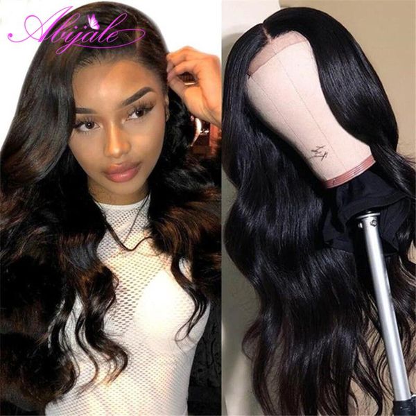 lace wigs abijale 4x4 closure wig for black women brazilian body wave remy front pre plucked with baby hair, Black;brown
lace wigs abijale 4x4 closure wig for black women brazilian body wave remy front pre plucked with baby hair, Black;brown