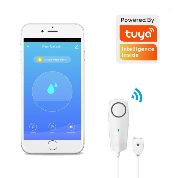 liquid leak sensor wireless water level detector leakage overflow buzzer tuya push alarm warns1
liquid leak sensor wireless water level detector leakage overflow buzzer tuya push alarm warns1