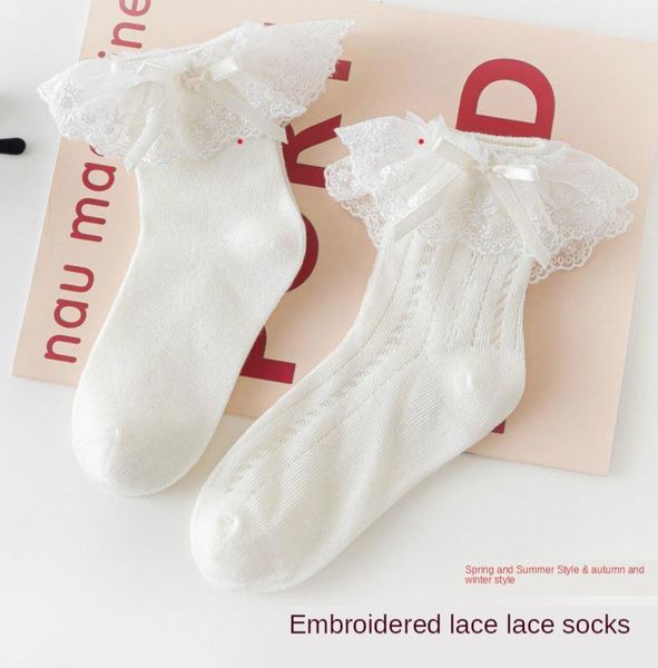 baby socks 2020 autumn winter embroidered mesh lace baby socks for girls white princess socks lolita bow cotton kids1, Pink;yellow
baby socks 2020 autumn winter embroidered mesh lace baby socks for girls white princess socks lolita bow cotton kids1, Pink;yellow