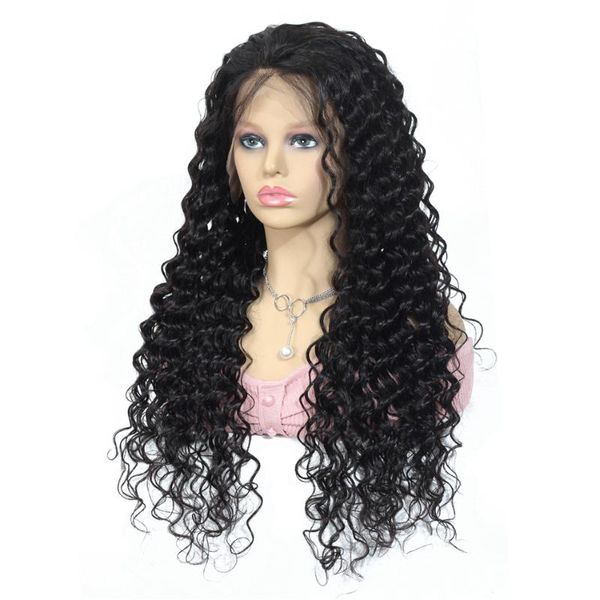 nafun 13x4 deep wave lace frontal human hair wigs remy natural hair line bleached knots preplucked 4x4 closure wig drop shipping, Black;brown
nafun 13x4 deep wave lace frontal human hair wigs remy natural hair line bleached knots preplucked 4x4 closure wig drop shipping, Black;brown