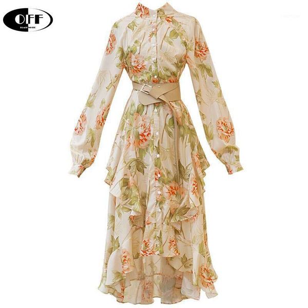 designer runway women dress ruffles elegant floral printed asymmetric slim midi-long dresses party night clothes vestidos robes1, Black;gray
designer runway women dress ruffles elegant floral printed asymmetric slim midi-long dresses party night clothes vestidos robes1, Black;gray