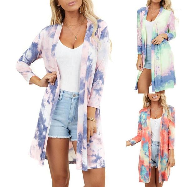 fashion knitting cardigan blouse loose tie dry print casual autumn winter jacket ladies female women long sleeve blusas1, White
fashion knitting cardigan blouse loose tie dry print casual autumn winter jacket ladies female women long sleeve blusas1, White