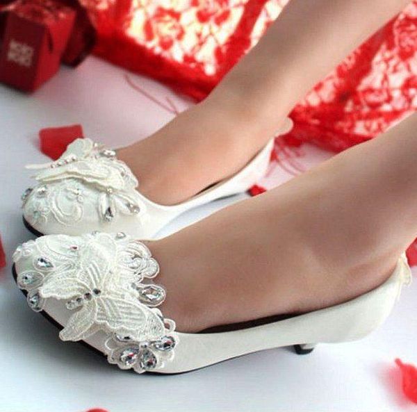 dress shoes lace pumps woman handmade white crystal rhinestones sweet butterfly designer brial brides bridesmaid wedding shoe, Black
dress shoes lace pumps woman handmade white crystal rhinestones sweet butterfly designer brial brides bridesmaid wedding shoe, Black