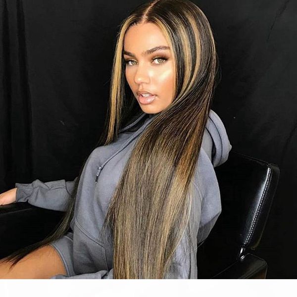 highlight blonde long straight 360 lace frontal human hair wigs pre plucked 180density brazilian remy human hair full lace wigs for women, Black
highlight blonde long straight 360 lace frontal human hair wigs pre plucked 180density brazilian remy human hair full lace wigs for women, Black