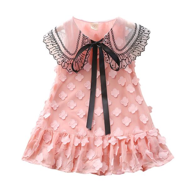 hx2638 girls chiffon dress summer dress children three-dimensional flower lace foreign style dress princess skirt, Black;gray
hx2638 girls chiffon dress summer dress children three-dimensional flower lace foreign style dress princess skirt, Black;gray