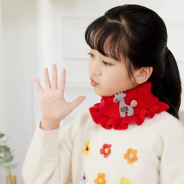 children's bibs are fashionable and cute 2020 autumn/winter new thick warm knitted scarf wool hood fur collar scarves, Blue;gray
children's bibs are fashionable and cute 2020 autumn/winter new thick warm knitted scarf wool hood fur collar scarves, Blue;gray