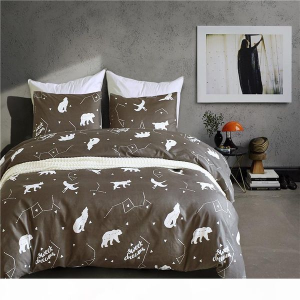cartoon white little animal pattern home textiles stylish 2 3pcs bedding sets contain duvet cover pillowcase bedspread bed set
cartoon white little animal pattern home textiles stylish 2 3pcs bedding sets contain duvet cover pillowcase bedspread bed set