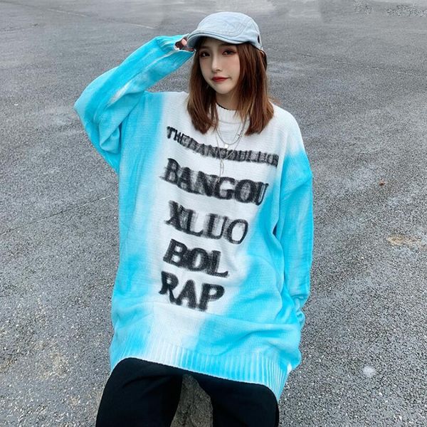 2021 autumn gradient vintage tie-dye color oversized female male orange sweater mujery mujer 6qx9, White;black
2021 autumn gradient vintage tie-dye color oversized female male orange sweater mujery mujer 6qx9, White;black