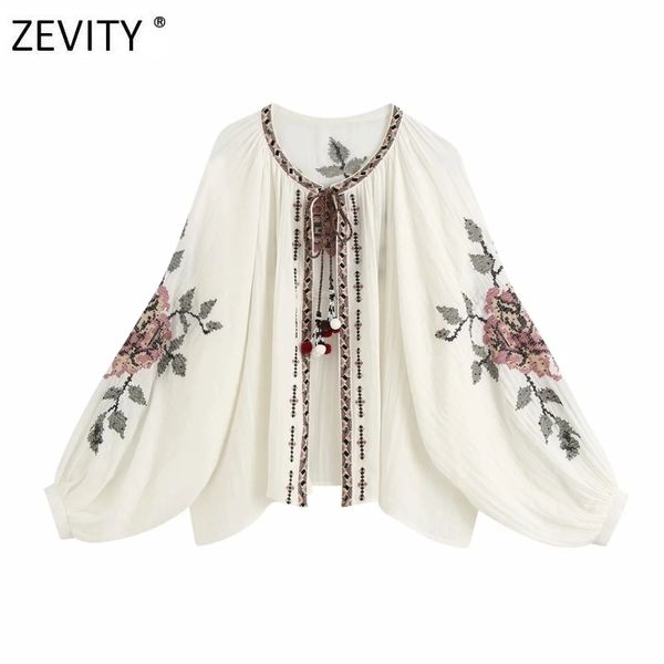 zevity women vintage flower embroidery cardigan kimono blouse ladies lantern sleeve ball tie smock shirt chic blusas ls7031 201201, White
zevity women vintage flower embroidery cardigan kimono blouse ladies lantern sleeve ball tie smock shirt chic blusas ls7031 201201, White