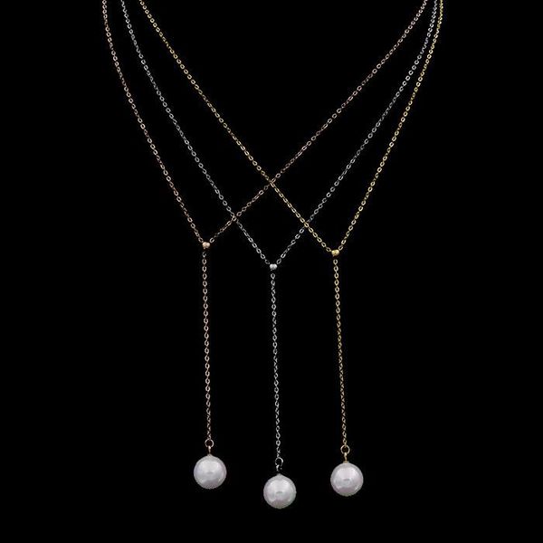 pendant necklaces 316l stainless steel necklace 55cm long with pear elegant female fashion jewelry, Silver
pendant necklaces 316l stainless steel necklace 55cm long with pear elegant female fashion jewelry, Silver