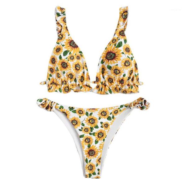 bikinis set summer women's strap printing split bikini swimsuit fashion beachwear two-piece beach equipment1
bikinis set summer women's strap printing split bikini swimsuit fashion beachwear two-piece beach equipment1