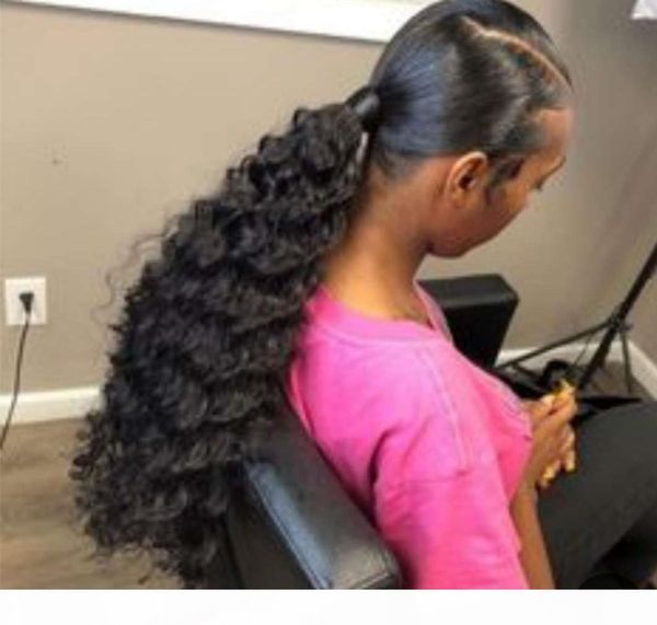 long black curly low ponytail black hair curly ribbon wrap around horsetail human hair for black women 120g 18inch
long black curly low ponytail black hair curly ribbon wrap around horsetail human hair for black women 120g 18inch