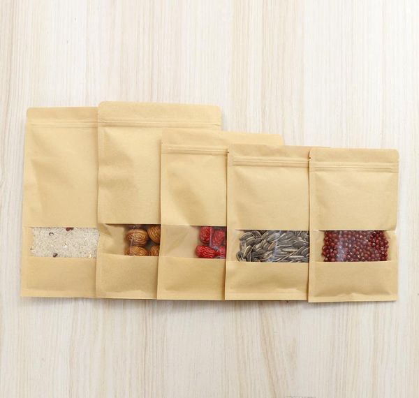 kraft paper bag stand up gift dried food fruit tea packaging pouches kraft paper window bag retail zippe sqciyb new_dhbest
kraft paper bag stand up gift dried food fruit tea packaging pouches kraft paper window bag retail zippe sqciyb new_dhbest