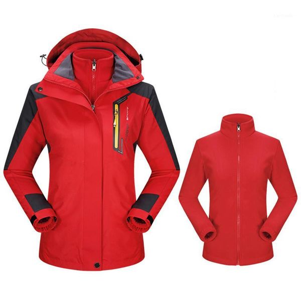 outdoor jackets&hoodies women ski jacket waterproof hiking winter warm snowboard snow jackets female 2 in 1 thermal sportswear1, Blue;black
outdoor jackets&hoodies women ski jacket waterproof hiking winter warm snowboard snow jackets female 2 in 1 thermal sportswear1, Blue;black
