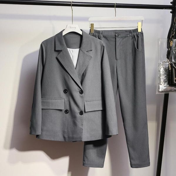 women's suits & blazers work fashion 2 piece set for women blazer jacket trouser skirt office lady slim casual suits1, White;black
women's suits & blazers work fashion 2 piece set for women blazer jacket trouser skirt office lady slim casual suits1, White;black