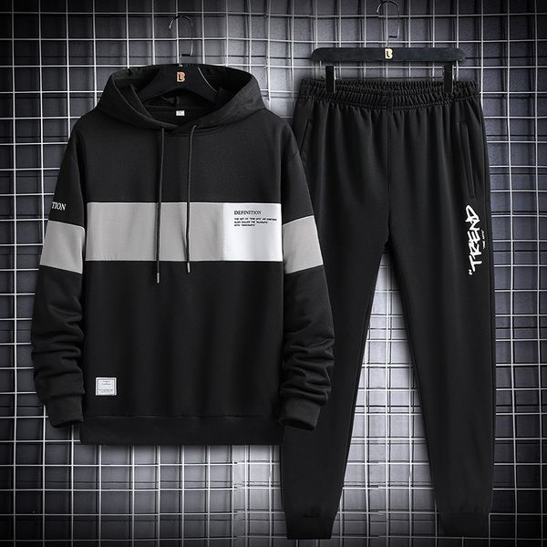 2021 new winter men's clothing men sets printing hoodie set pieces hoodies sweatshirt casual sport sweatpants mens fitness tracksuit 3e, Black
2021 new winter men's clothing men sets printing hoodie set pieces hoodies sweatshirt casual sport sweatpants mens fitness tracksuit 3e, Black