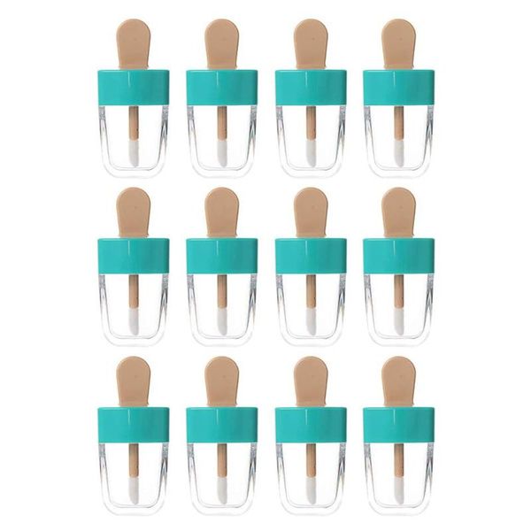 12pcs 8ml empty mini lip gloss tube clear ice cream shape lipstick glaze container diy makeup material packaging bottles
12pcs 8ml empty mini lip gloss tube clear ice cream shape lipstick glaze container diy makeup material packaging bottles