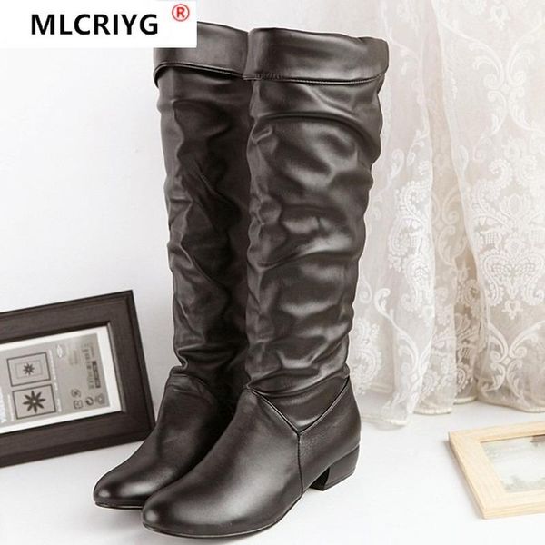 2020 new women faux suede over the knee high slouchy boots round head chunky heel slouch long boots ladies winter heeled shoes, Black
2020 new women faux suede over the knee high slouchy boots round head chunky heel slouch long boots ladies winter heeled shoes, Black