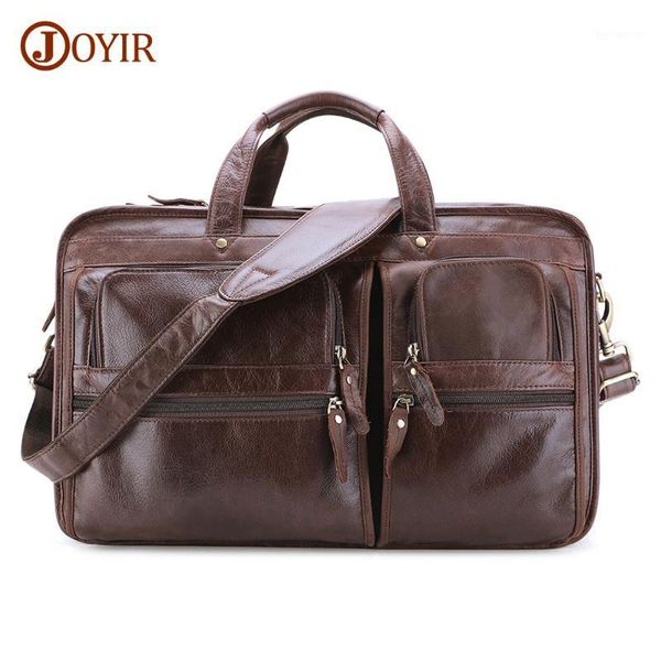 briefcases joyir genuine leather men's briefcase first layer of cowhide brand shoulder bag for men travel handbag briefcase1
briefcases joyir genuine leather men's briefcase first layer of cowhide brand shoulder bag for men travel handbag briefcase1