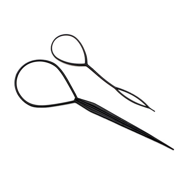 2019 2pcs creator braider maker styling tool plastic loop styling tools black hail clip styling tool loop tools fashion
2019 2pcs creator braider maker styling tool plastic loop styling tools black hail clip styling tool loop tools fashion