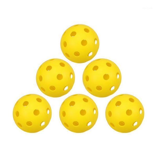 golf balls 8pcs plastic yellow pickleball ball with holes toy for indoor and outdoor courts1
golf balls 8pcs plastic yellow pickleball ball with holes toy for indoor and outdoor courts1