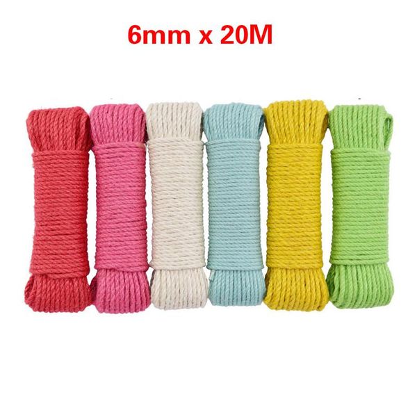 6mmx20m wide natural color jute rope duty twine twisted cord macrame string diy craft handmade decoration pet scratching, Black;white
6mmx20m wide natural color jute rope duty twine twisted cord macrame string diy craft handmade decoration pet scratching, Black;white
