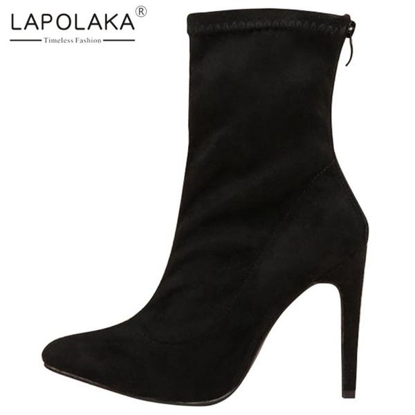 lapolaka fashion 2021 flock ins dropship shoes ladies boots female thin high heels trendy fashion bootie woman shoes, Black
lapolaka fashion 2021 flock ins dropship shoes ladies boots female thin high heels trendy fashion bootie woman shoes, Black