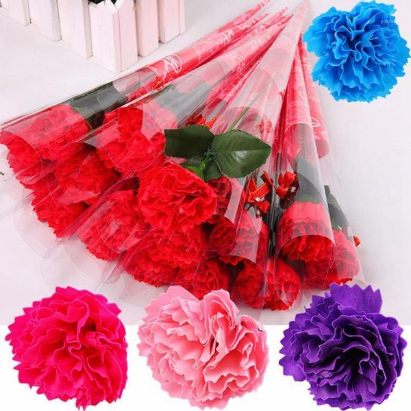 decorative flowers & wreaths artificial flower carnation soap bouquet wrapped mother's day gift for mother and teacher1
decorative flowers & wreaths artificial flower carnation soap bouquet wrapped mother's day gift for mother and teacher1