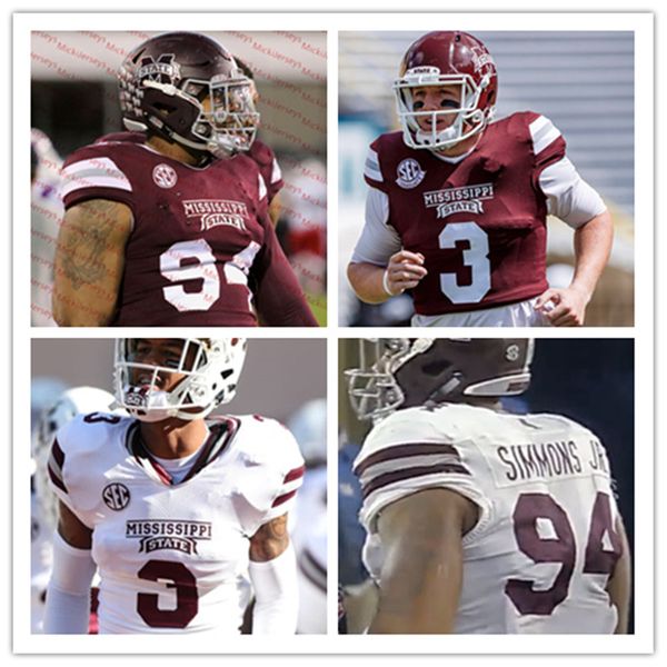 custom mississippi state bulldogs football jersey kj. costello kylin hill jord davis erroll thompson tyrell shavers mississippi state jersey, Black
custom mississippi state bulldogs football jersey kj. costello kylin hill jord davis erroll thompson tyrell shavers mississippi state jersey, Black