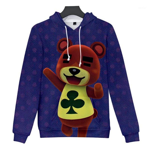 wawni animal crossing new horizons hoodie streetwear funny hoodies casual loose 3d hooded sweatshirt 2020 new game accessories1, Black
wawni animal crossing new horizons hoodie streetwear funny hoodies casual loose 3d hooded sweatshirt 2020 new game accessories1, Black