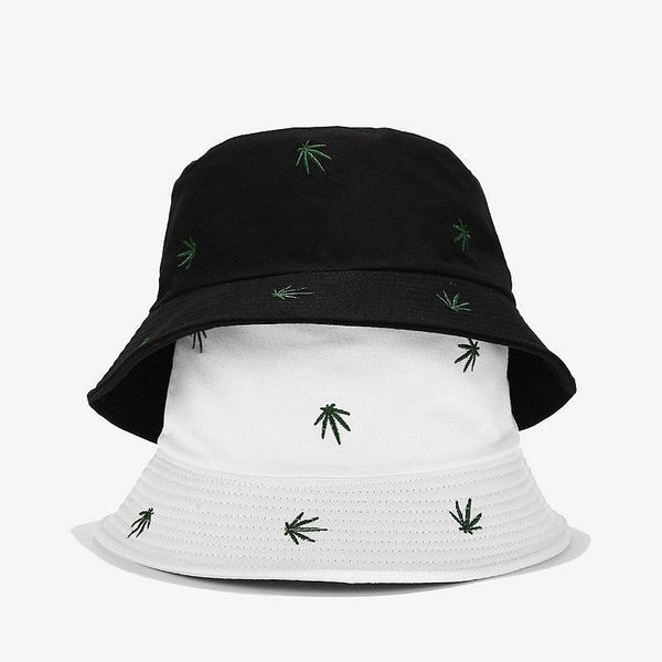 leaf embroidery bucket hat double-sided fisherman hats men women outdoor sun visor travel pot hat, Blue;gray
leaf embroidery bucket hat double-sided fisherman hats men women outdoor sun visor travel pot hat, Blue;gray