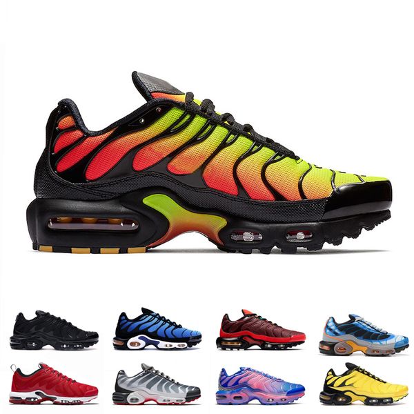new arrival tn plus se mens shoes black volt solar red psychic blue total orange men fashion outdoor sports sneaker trainers 40-45
new arrival tn plus se mens shoes black volt solar red psychic blue total orange men fashion outdoor sports sneaker trainers 40-45