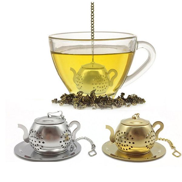 gold 304 stainless steel tea infuser teapot tray spice tea strainer herbal filter teaware accessories kitchen tools tea infuser
gold 304 stainless steel tea infuser teapot tray spice tea strainer herbal filter teaware accessories kitchen tools tea infuser