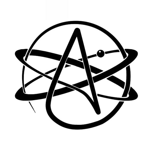 atheism symbol atom science car decoration personality waterproof car window decal black/white, 16cm * 14cm
atheism symbol atom science car decoration personality waterproof car window decal black/white, 16cm * 14cm
