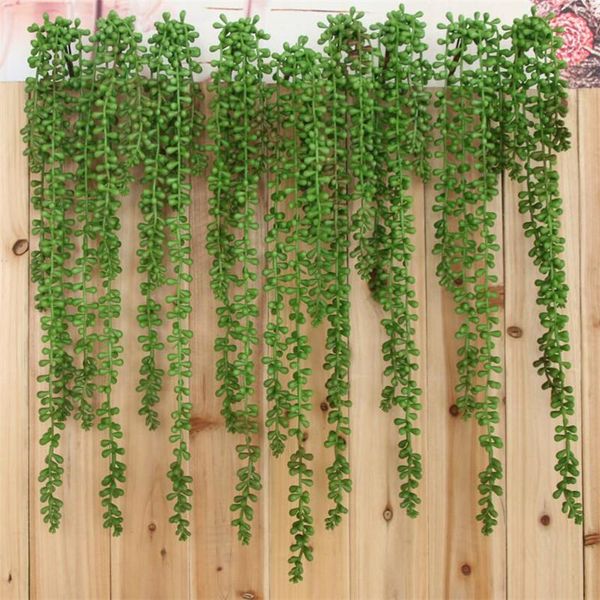 decorative flowers & wreaths flone artificial succulents lover tears green rattan wall hangings simulation plant flower branch home party le
decorative flowers & wreaths flone artificial succulents lover tears green rattan wall hangings simulation plant flower branch home party le
