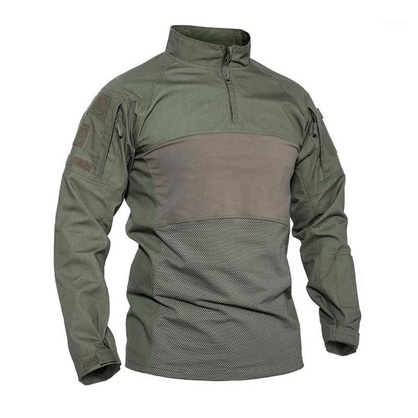 outdoor t-shirts tactical men cotton elastic hunting hiking shooting combat long sleeve paintball army work clothes, Gray;blue
outdoor t-shirts tactical men cotton elastic hunting hiking shooting combat long sleeve paintball army work clothes, Gray;blue
