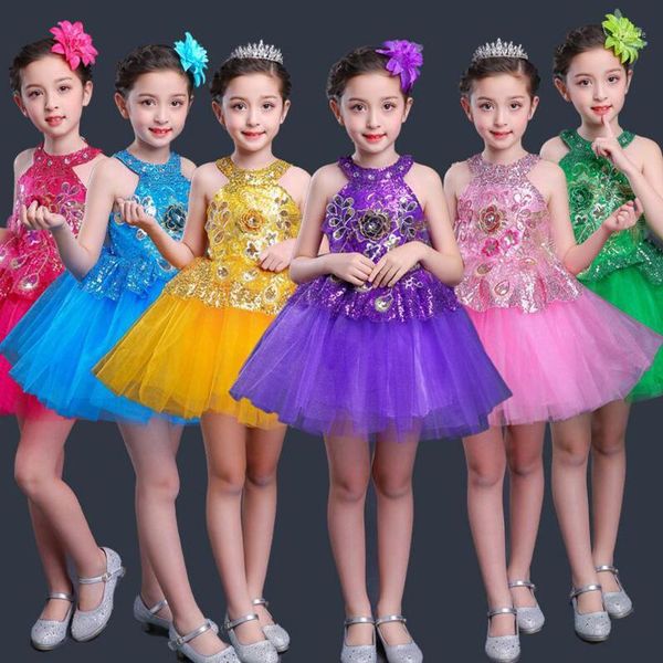 children jazz performance dresses tutu sequins ballet dress for kids modern dancing costumes skating dresses for girls outfits1, Black;red
children jazz performance dresses tutu sequins ballet dress for kids modern dancing costumes skating dresses for girls outfits1, Black;red