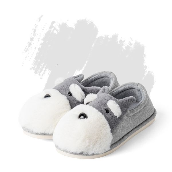 winter warm man & women home slippers animal dog short plush slippers female non-slip soft cotton indoor shoes lovers slippers x1020, Black
winter warm man & women home slippers animal dog short plush slippers female non-slip soft cotton indoor shoes lovers slippers x1020, Black